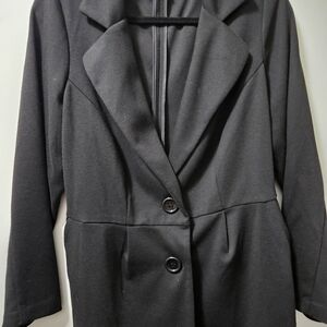 Women's Plus Size Fashion Bug Blazer Jacket. Size 18W.